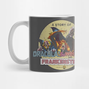 Power Records Monsters Mug